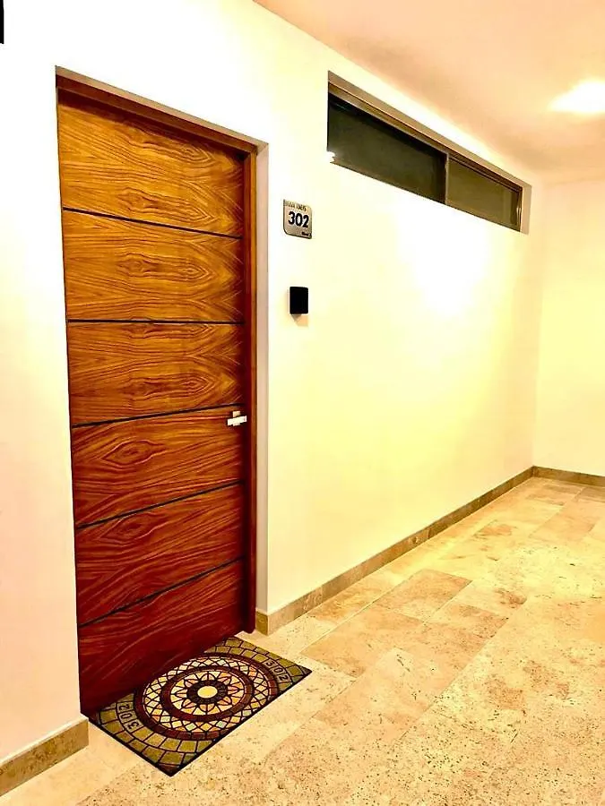 Apartmán Elegant 1Br Aldea Zama Tulum 0*,  Mexiko