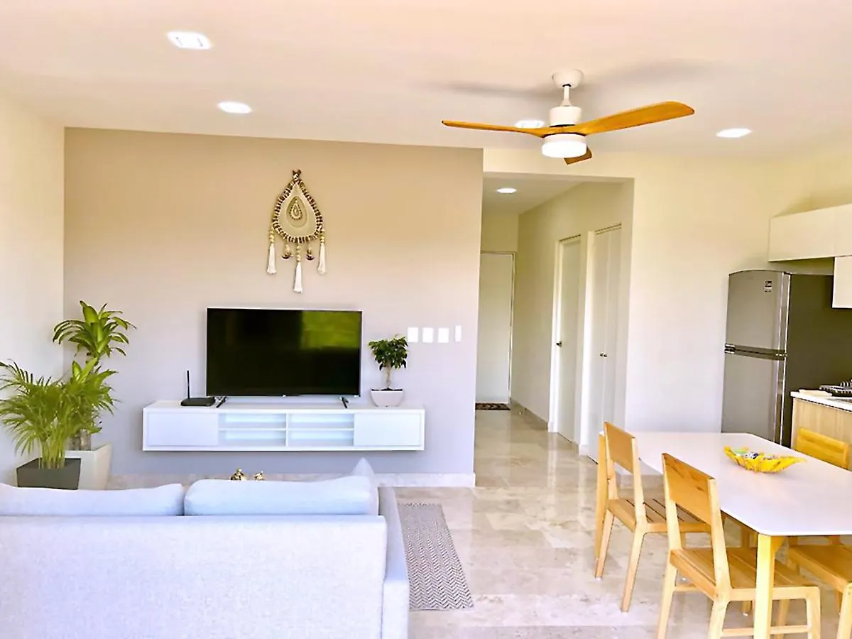 Apartmán Elegant 1Br Aldea Zama Tulum
