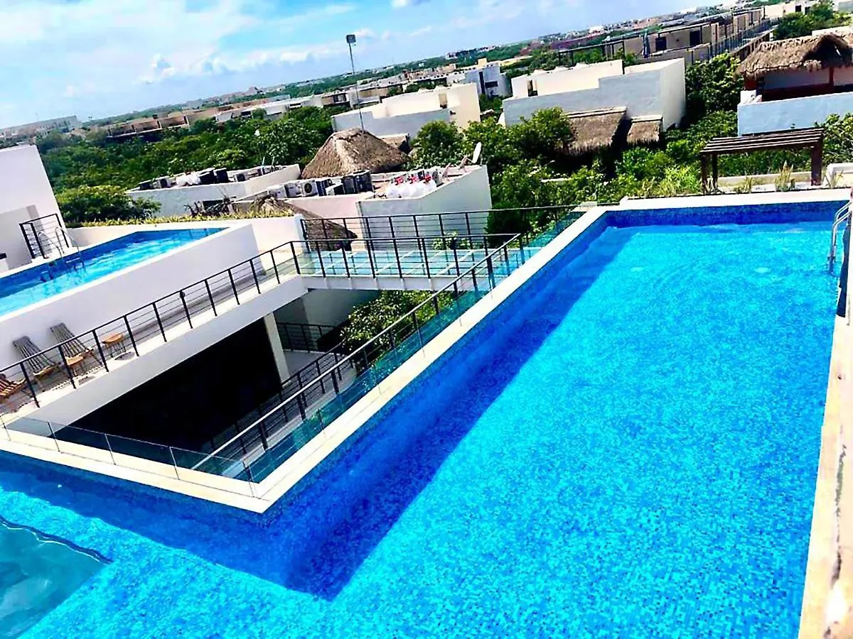 Apartmán Elegant 1Br Aldea Zama Tulum