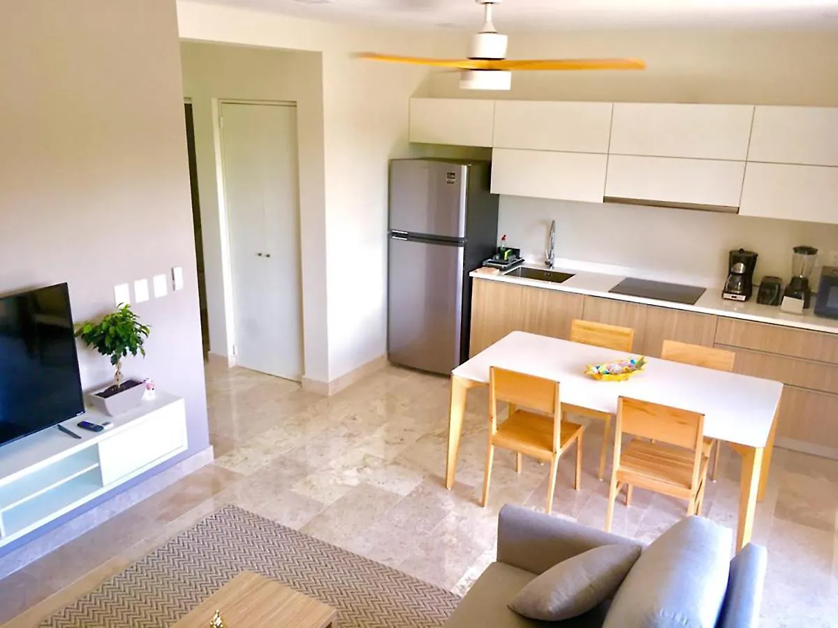 Apartmán Elegant 1Br Aldea Zama Tulum