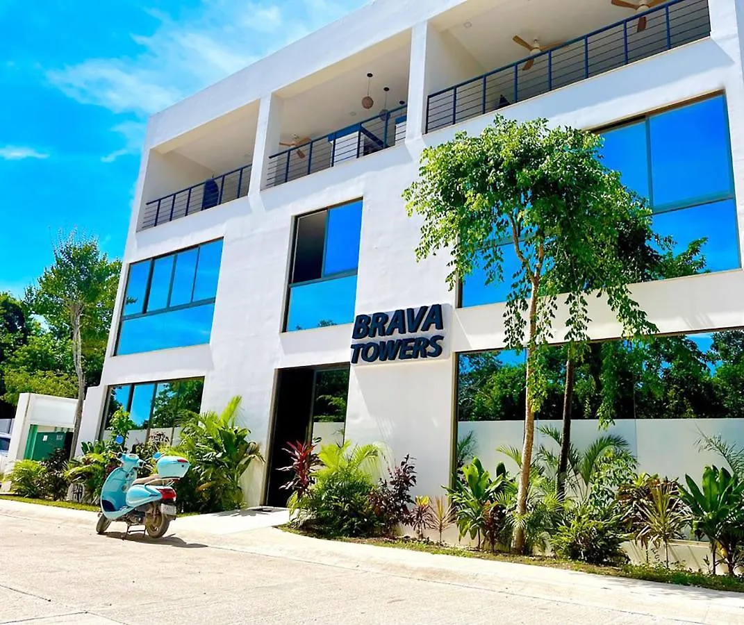 Apartmán Elegant 1Br Aldea Zama Tulum Mexiko