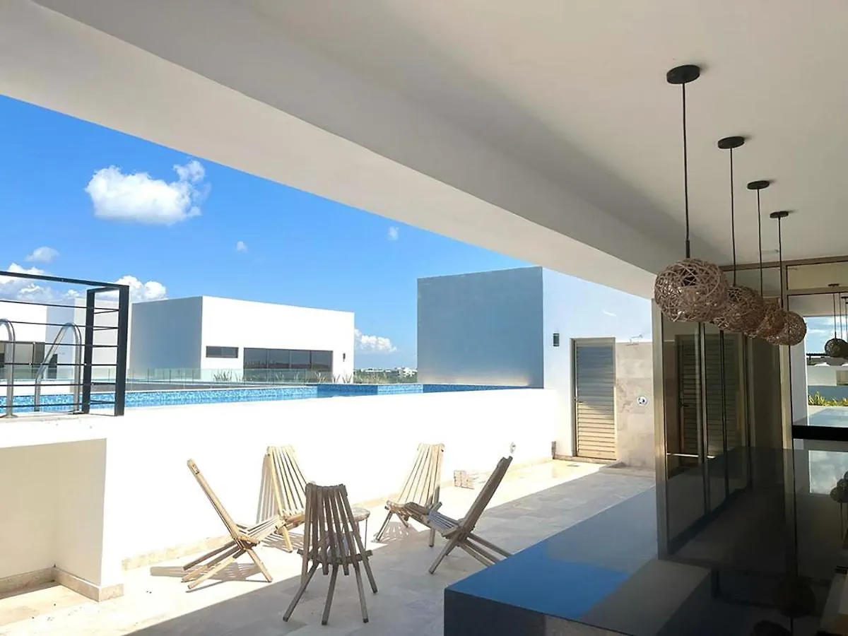 Apartmán Elegant 1Br Aldea Zama Tulum
