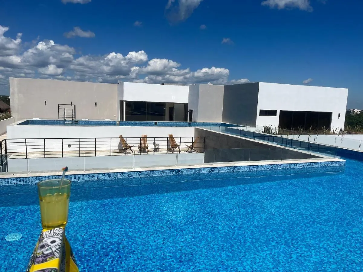 Apartmán Elegant 1Br Aldea Zama Tulum