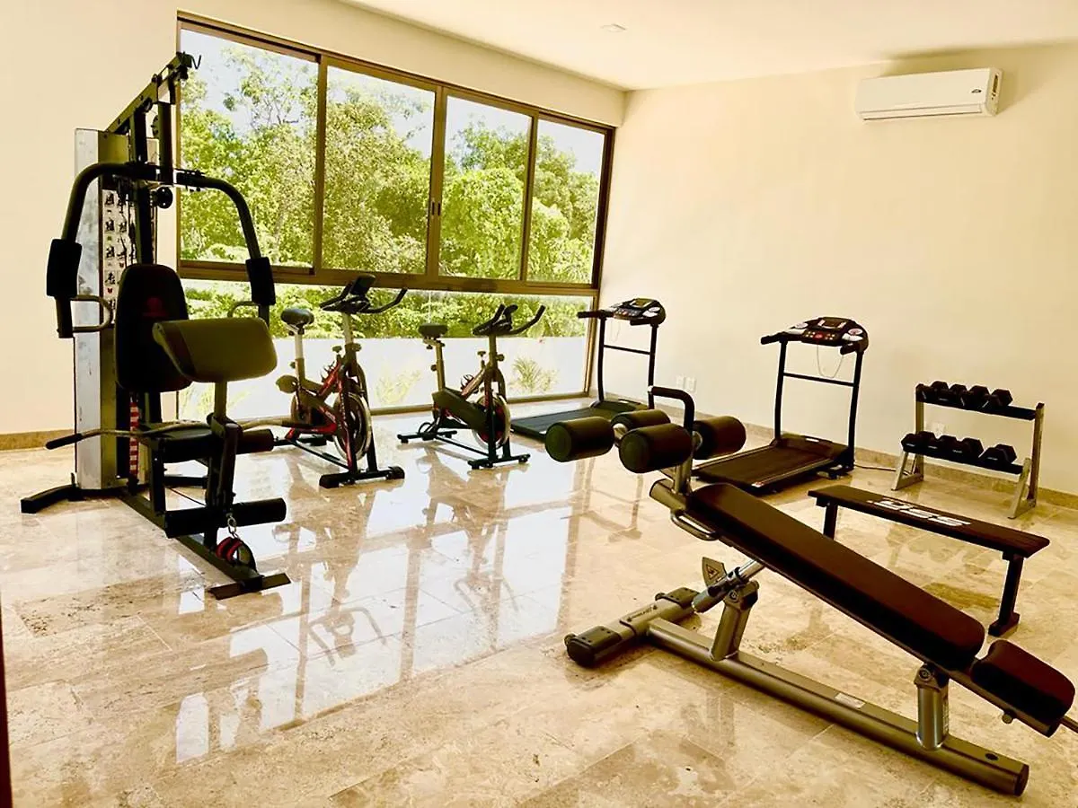 Apartmán Elegant 1Br Aldea Zama Tulum Mexiko