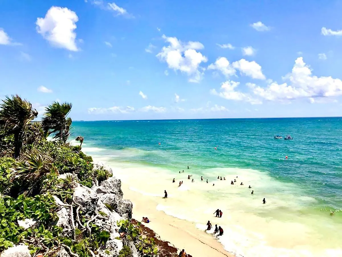 Apartmán Elegant 1Br Aldea Zama Tulum