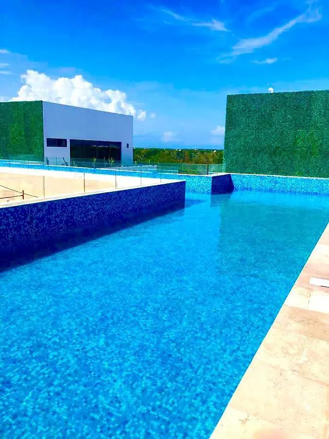 Apartmán Elegant 1Br Aldea Zama Tulum