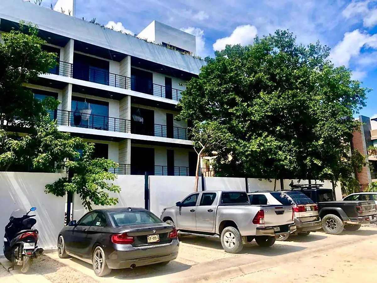 Apartmán Elegant 1Br Aldea Zama Tulum 0*,