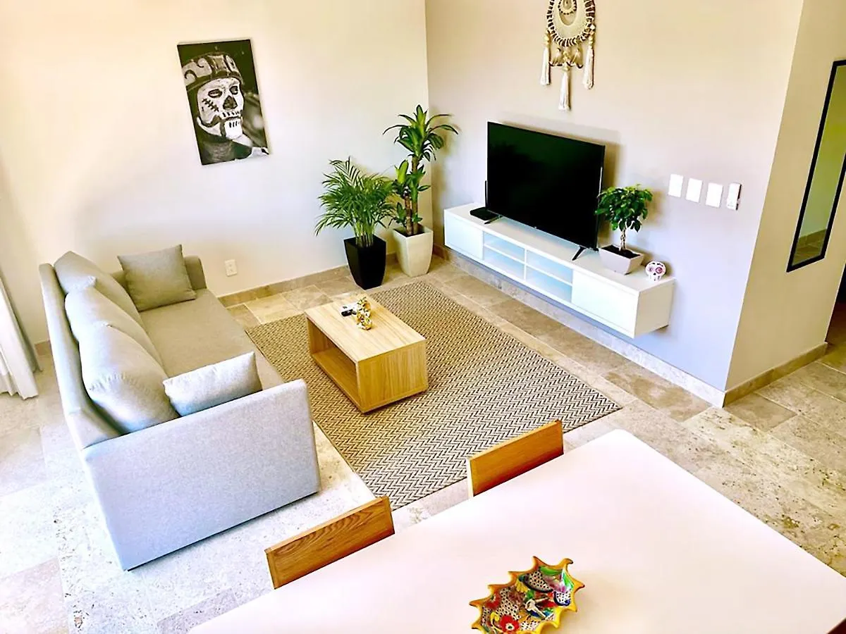 Elegant 1Br Aldea Zama Tulum Apartment